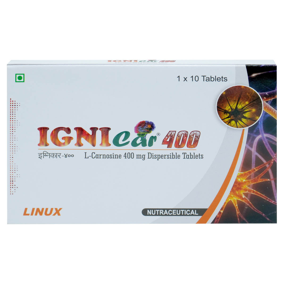 Ignicar 400 Tablet 10's, Pack of 10 TabletS Ignicar 400 Tablet 10's, Pack of 10 TabletS