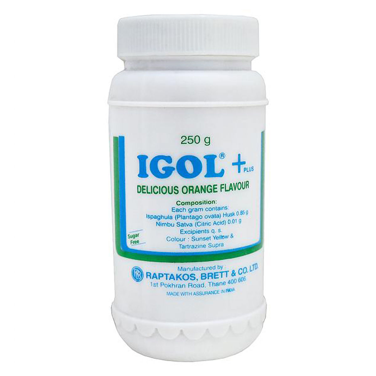 Igol Plus Powder, 250 gm Uses, Benefits, Price Apollo Pharmacy