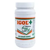 Igol Plus Delicious Orange Lemon Flavour Powder, 250 gm, Pack of 1