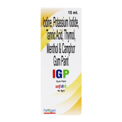 Igp Gum Paint 15 ml, Pack of 1 GUM PAINT