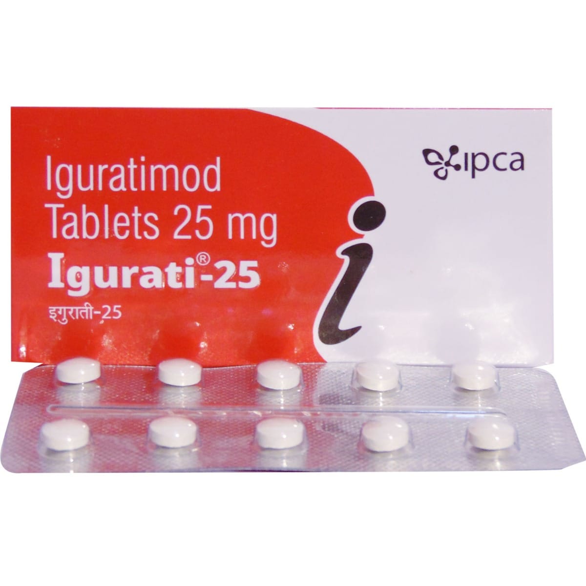 Igurati 25 Tablet | Uses, Side Effects, Price | Apollo Pharmacy