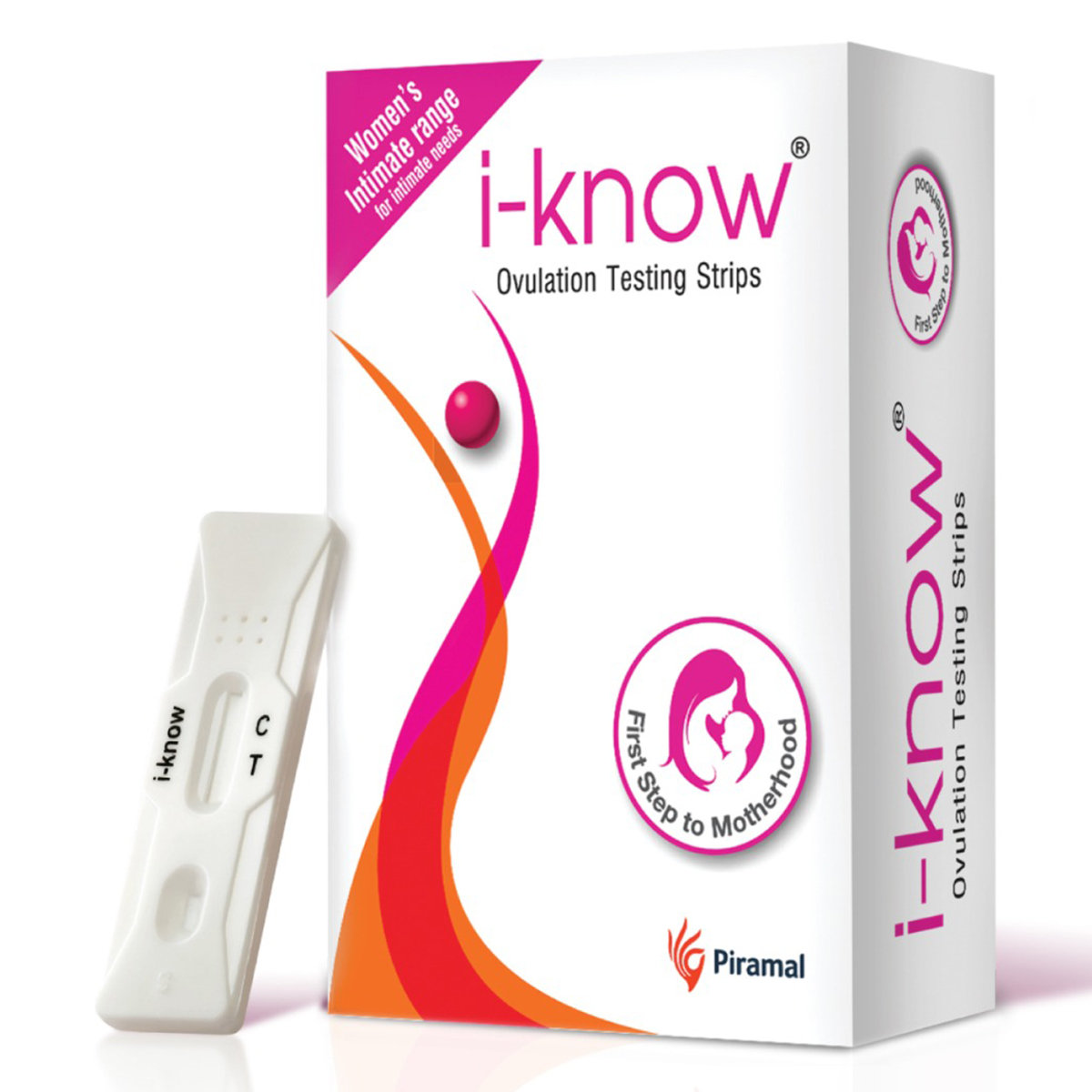 i-know Ovulation Testing Strip, 1 Kit, Pack of 1 i-know Ovulation Testing Strip, 1 Kit, Pack of 1