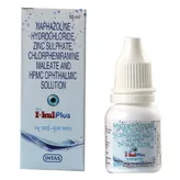 I-Kul Plus New Eye Drops 10 ml, Pack of 1 Eye Drops