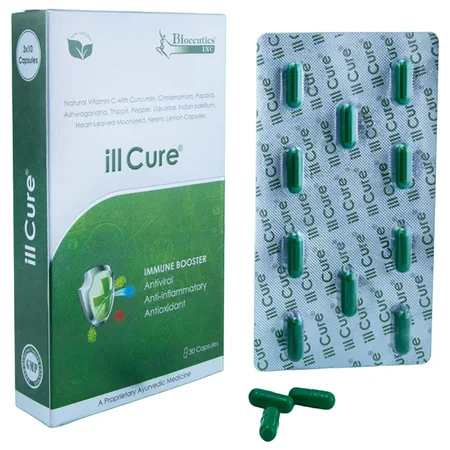 Ill Cure Cap 10'S (Bioceutics)