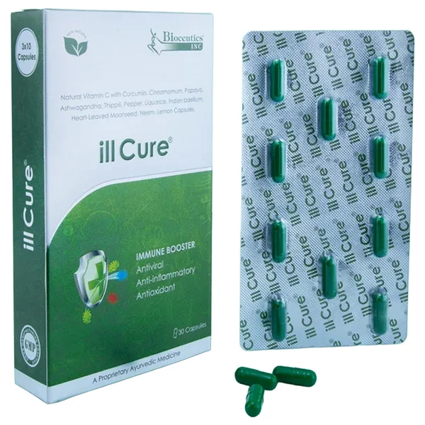 Ill Cure Cap 10'S (Bioceutics)