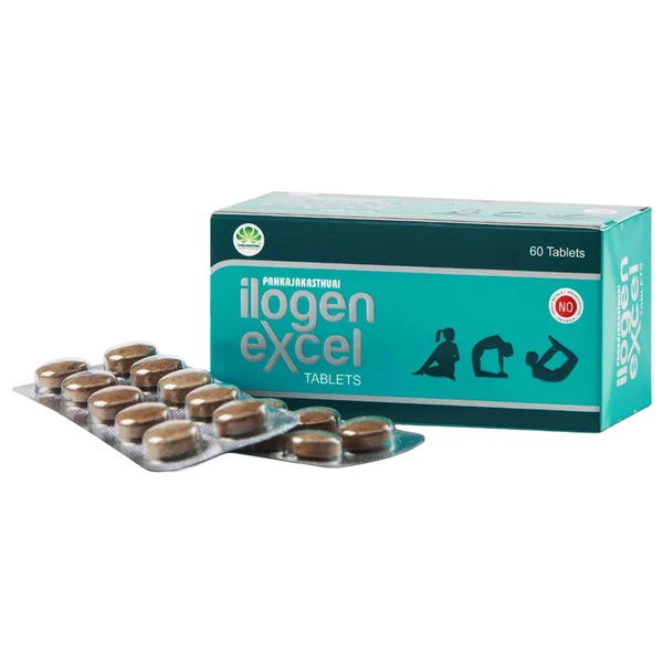 Pankajakasthuri Ilogen Excel, 10 Tablets