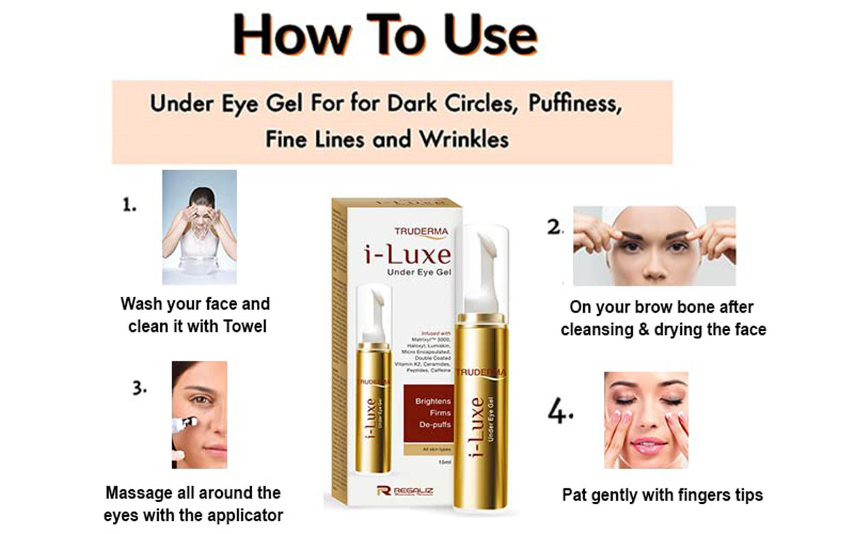 I-Luxe Under Eye Gel 15 ml, Pack of 1 I-Luxe Under Eye Gel 15 ml, Pack of 1