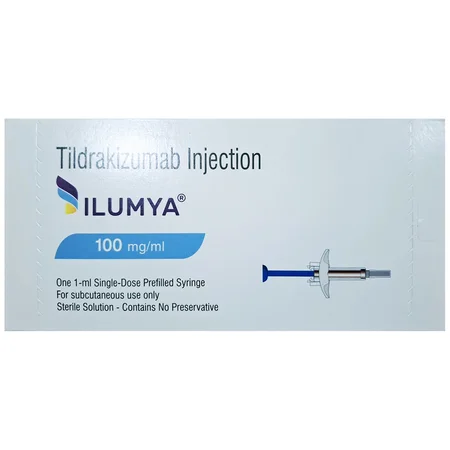 Ilumya 100 mg PFS Injection 1 ml