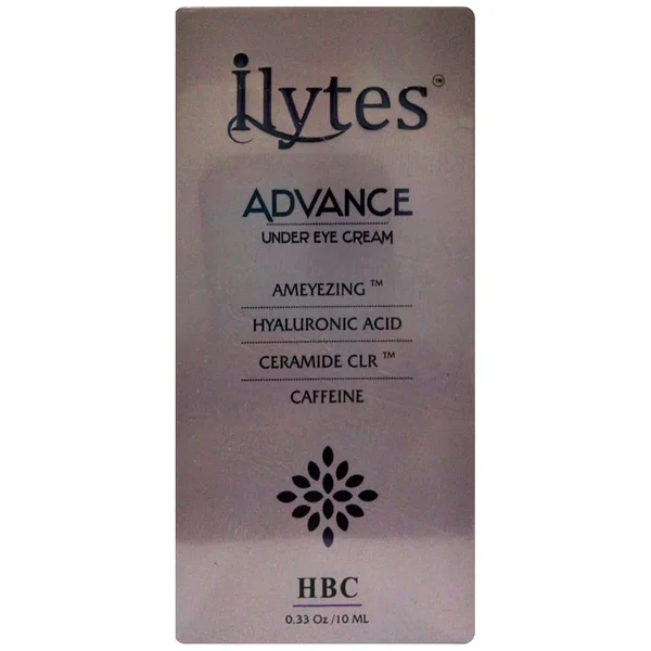 Ilytes Advance Under Eye Cream 10 ml
