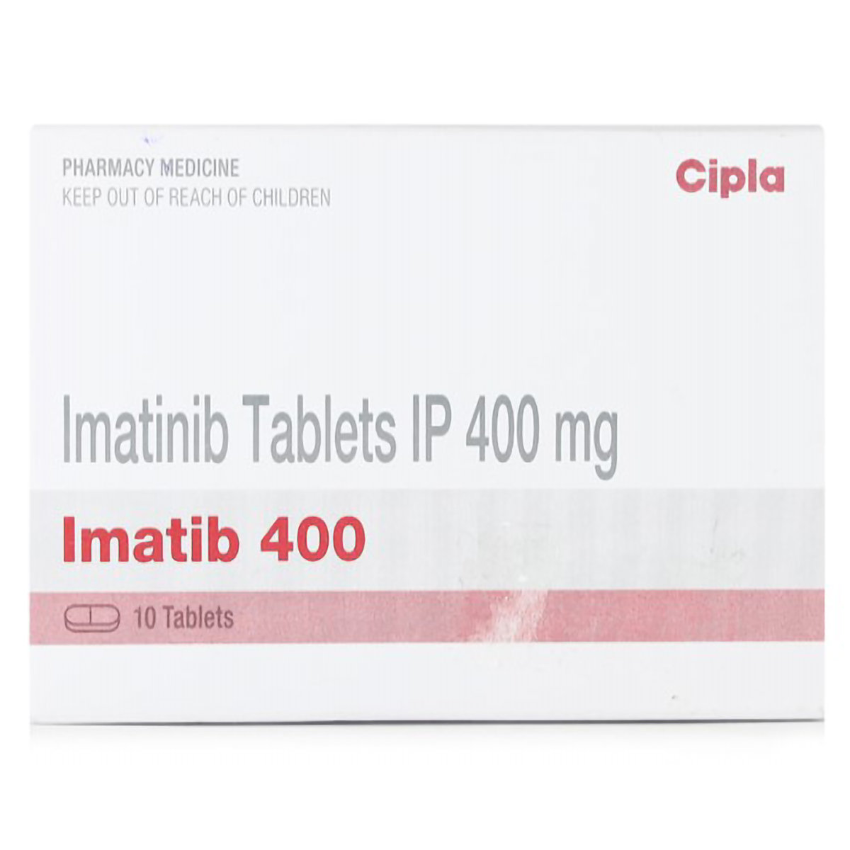 Imatib 400 Tablet 10's, Pack of 10 TabletS Imatib 400 Tablet 10's, Pack of 10 TabletS