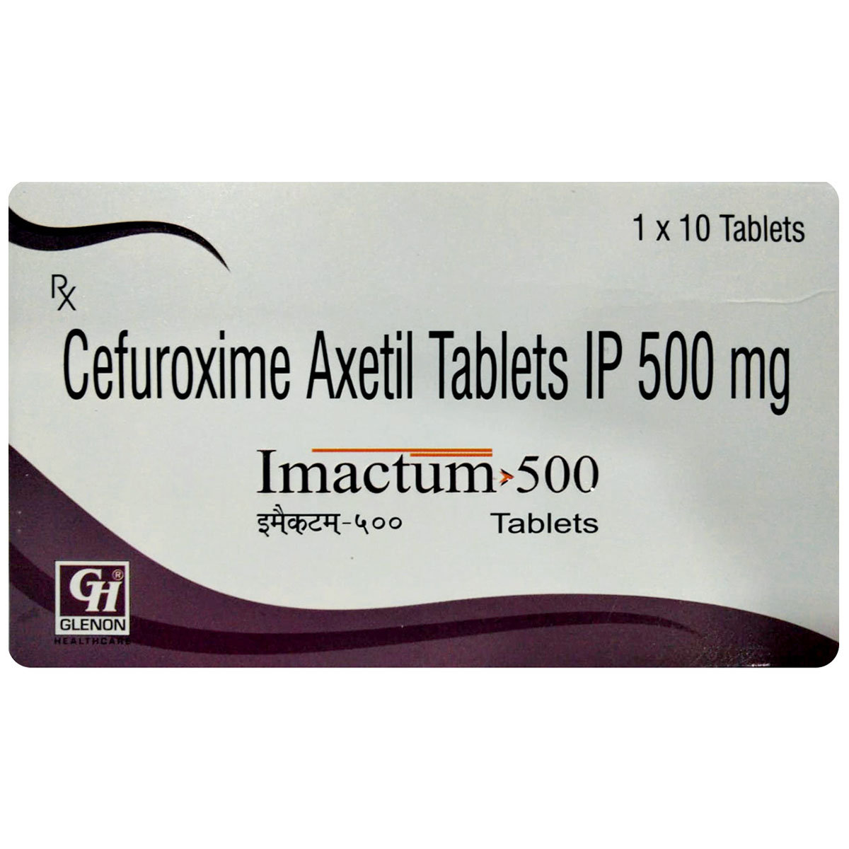 Imactum-500 Tablet 10's, Pack of 10 TABLETS Imactum-500 Tablet 10's, Pack of 10 TABLETS