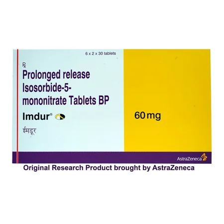 Imdur 60 mg Tablet 30's