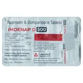 Imdenap D 500 Tab 10'S, Pack of 10 TABLETS