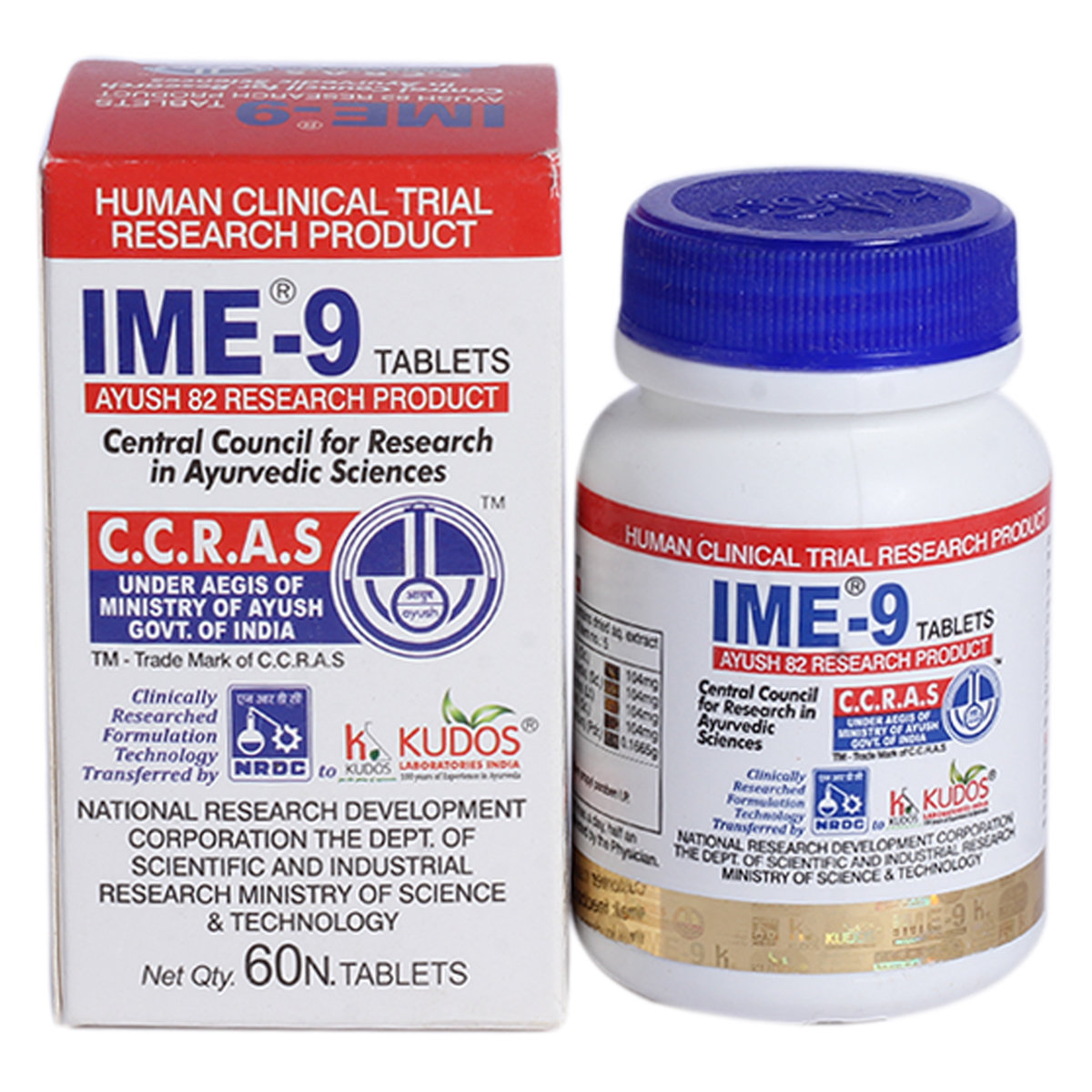 Ime-9, 60 Tablets, Pack of 1 Ime-9, 60 Tablets, Pack of 1