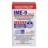 Ime-9, 60 Tablets, Pack of 1