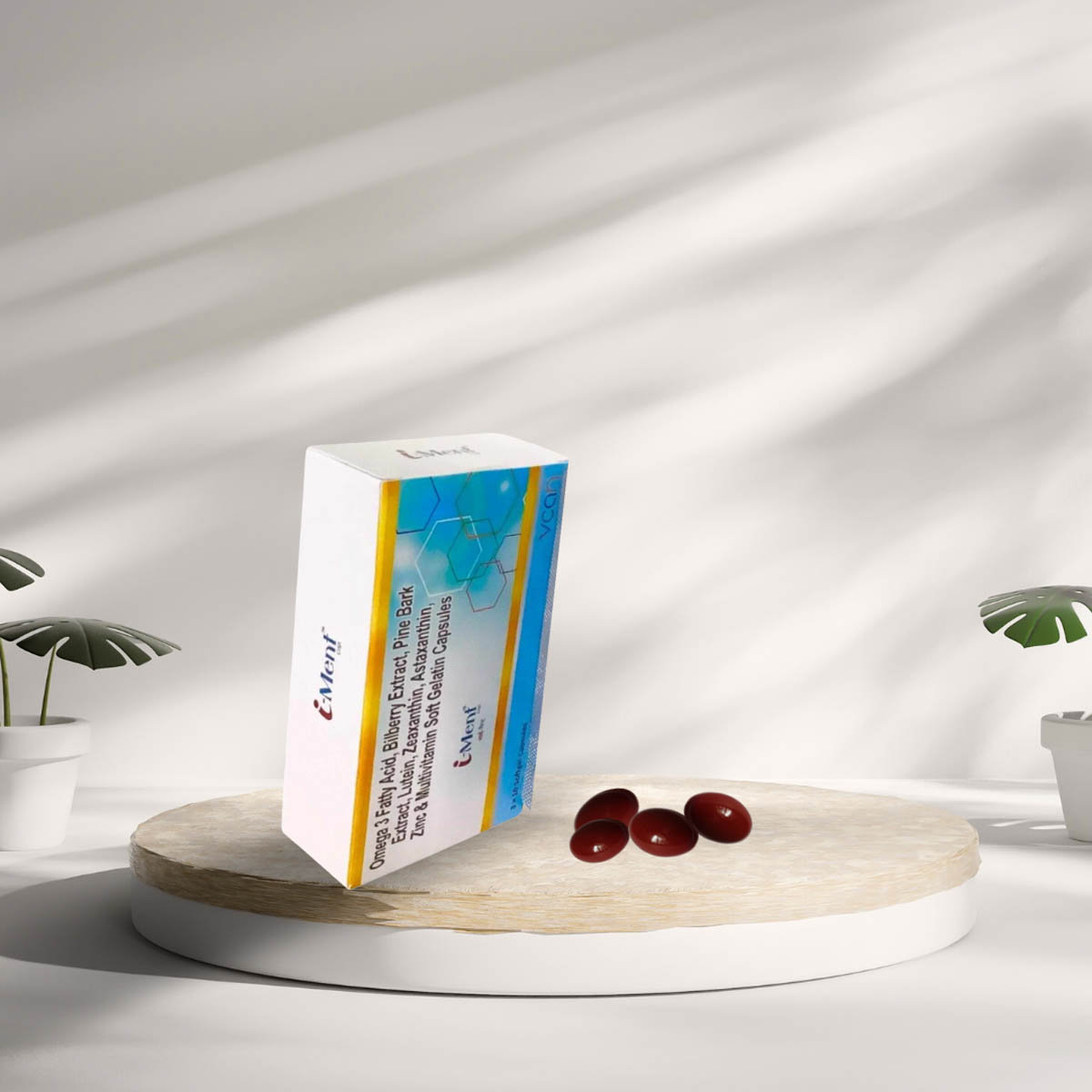 I-Ment Softgel Capsule 10's, Pack of 10 I-Ment Softgel Capsule 10's, Pack of 10