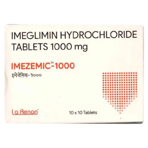 Imezemic-1000 Tablet 10's