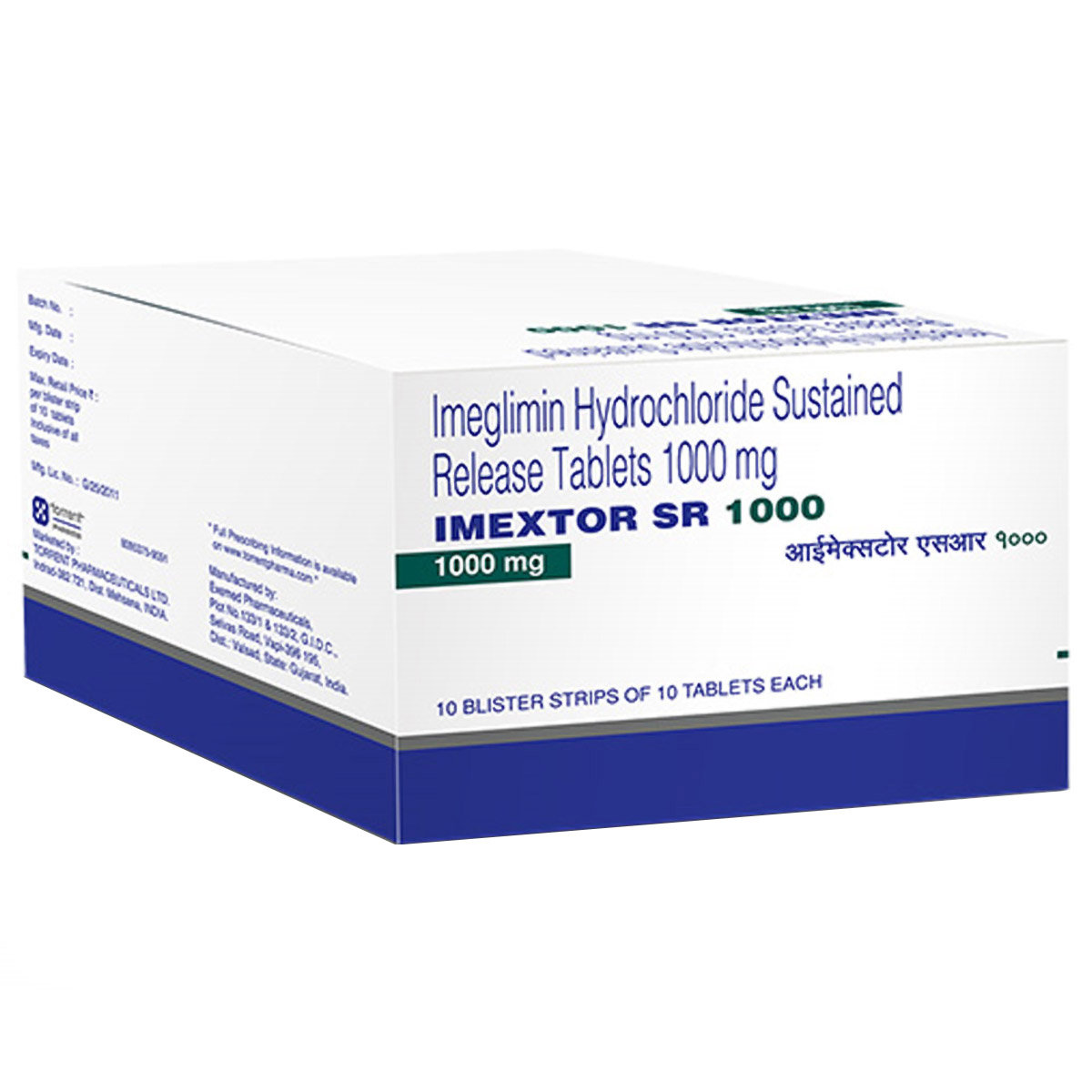 Buy Imextor SR 1000 Tablet 10's Online