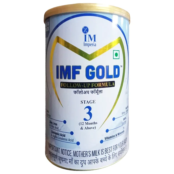 IMF Gold Stage 3 Powder, 400 gm Tin, Pack of 1