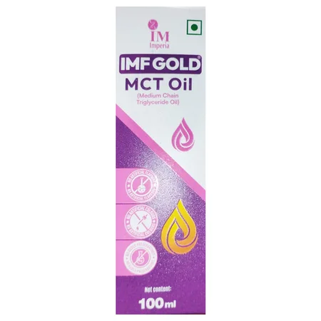 IMF Gold Mct Oil, 100 ml