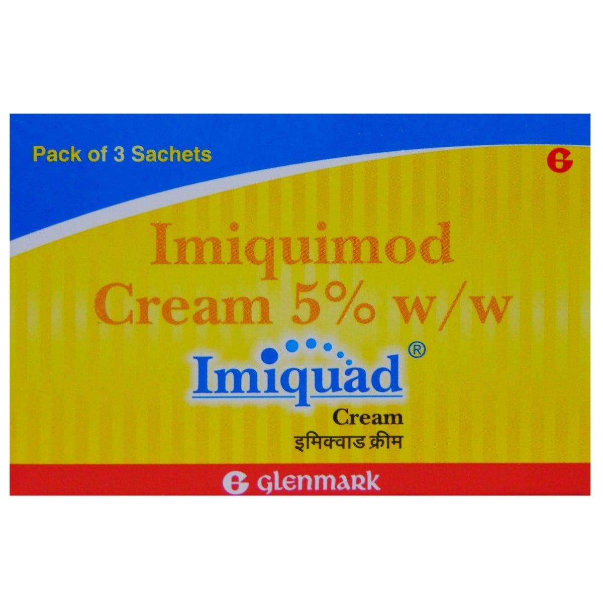 Buy Imiquad Cream Sachet 3x0.25 gm Online
