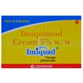 Imiquad Cream Sachet 3x0.25 gm, Pack of 1 Cream