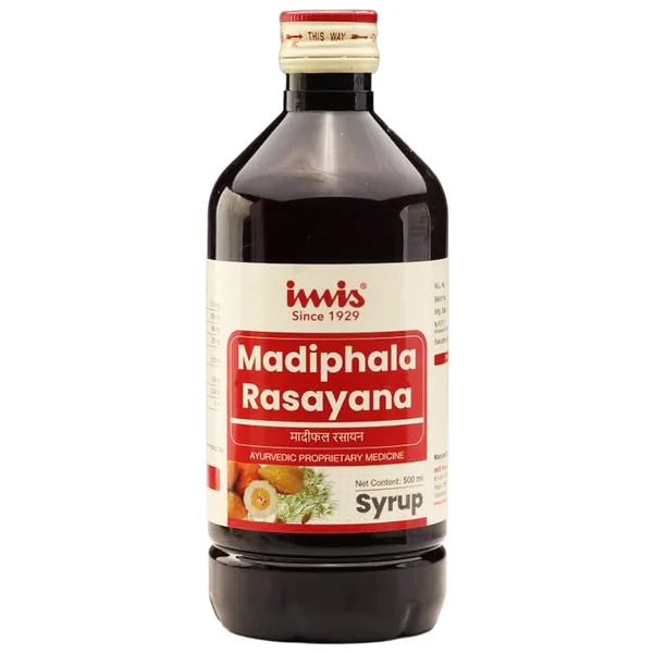 Imis Madiphala Rasayana Liquid 200 ml, Pack of 1