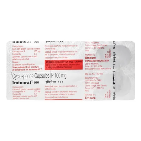 Iminoral-100 Capsule 5's
