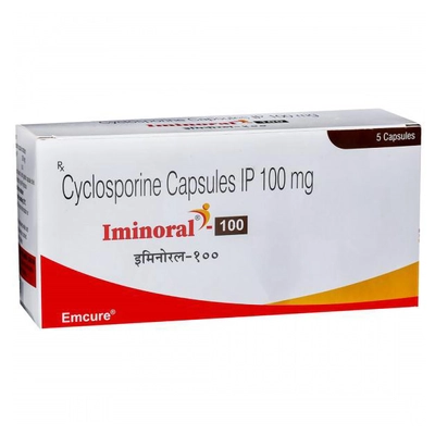 Iminoral-100 Capsule 5's, Pack of 5 CAPSULES