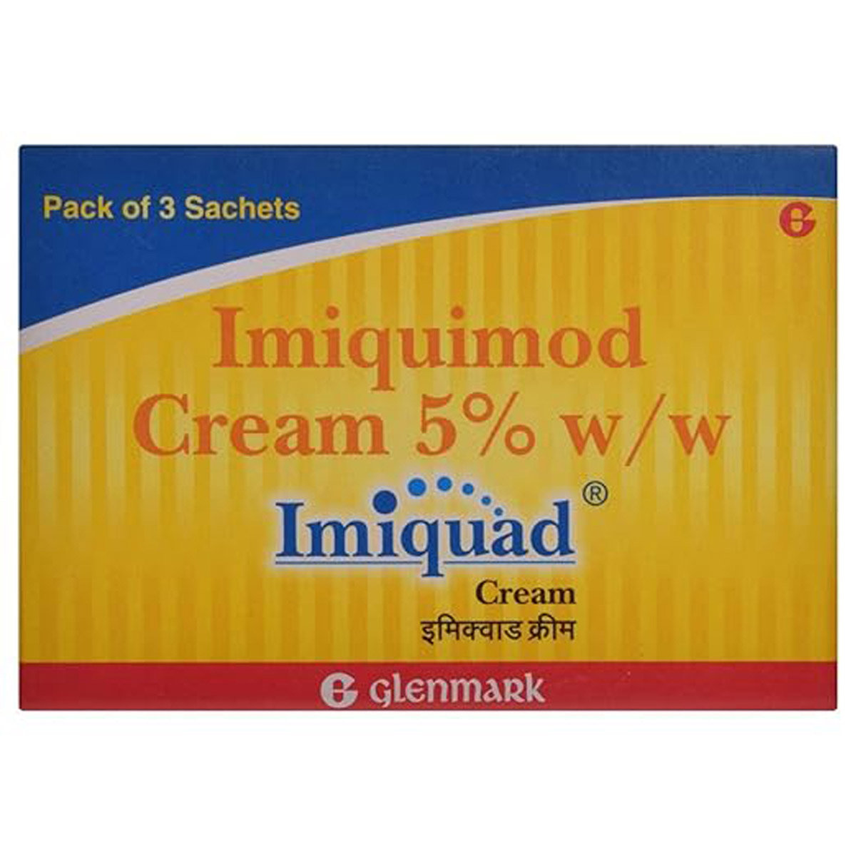Imiquad Cream 0.25 gm, Pack of 1 Cream Imiquad Cream 0.25 gm, Pack of 1 Cream