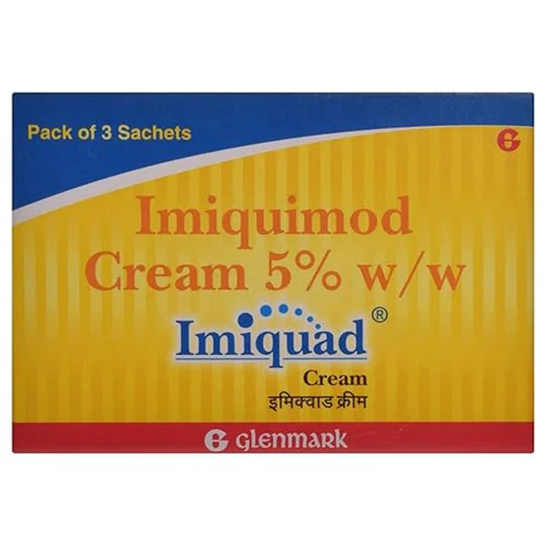 Imiquad Cream 0.25 gm, Pack of 1 Cream