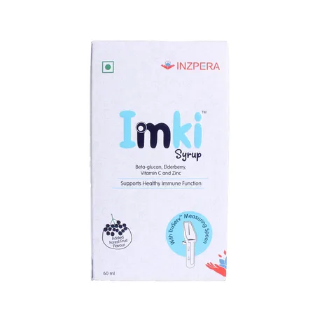 Imki Forest Fruits Syrup 60 ml