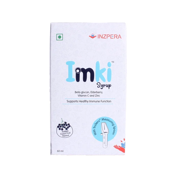 Imki Forest Fruits Syrup 60 ml