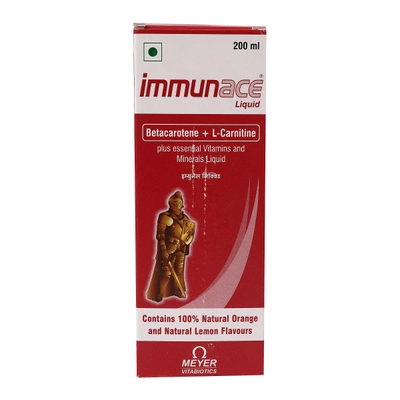 Immunace Liquid 200 ml, Pack of 1 LIQUID