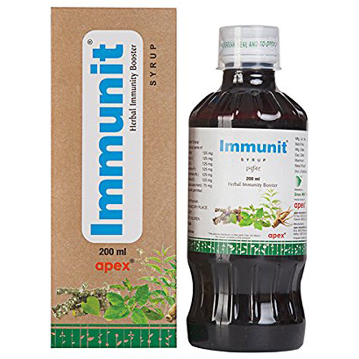 Buy Immunit Syrup 200 ml | 19 Minutes Delivery | Apollo Pharmacy