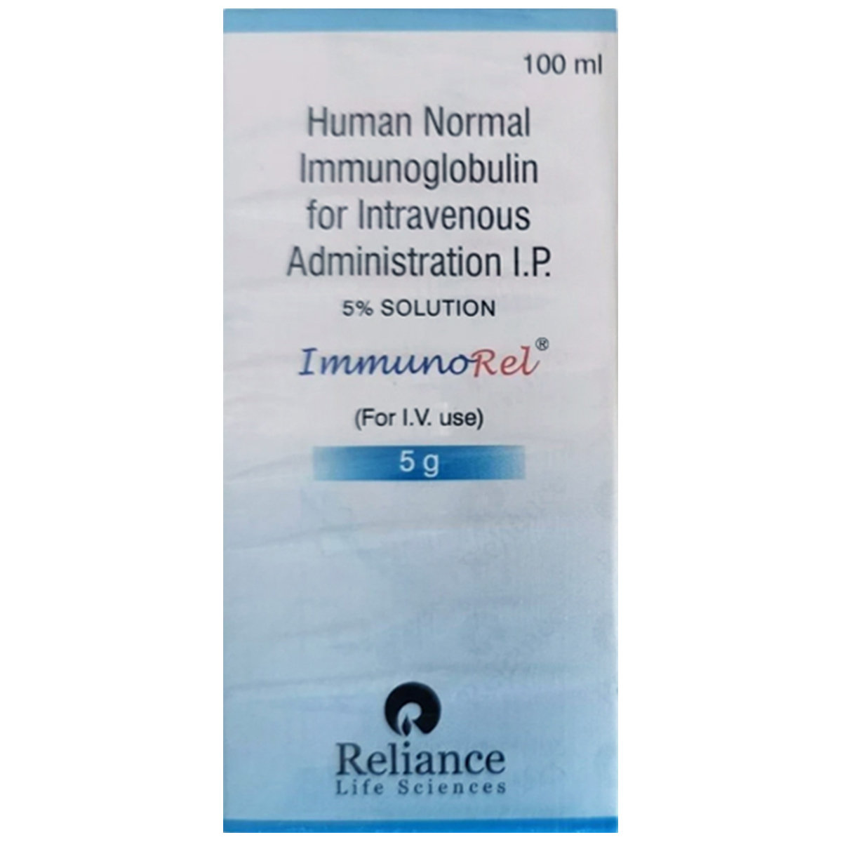 Immunorel 5 gm Injection 100 ml Immunorel 5 gm Injection 100 ml