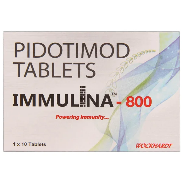 Immulina-800 Tablet 10's, Pack of 10 TABLETS