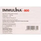 Immulina-800 Tablet 10's, Pack of 10 TABLETS