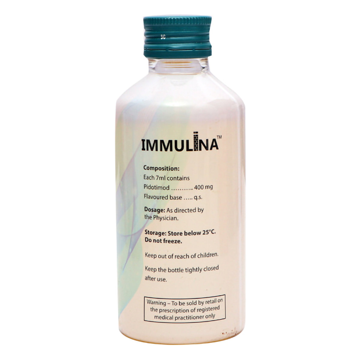 Immulina Liquid 200 ml, Pack of 1 LIQUID Immulina Liquid 200 ml, Pack of 1 LIQUID