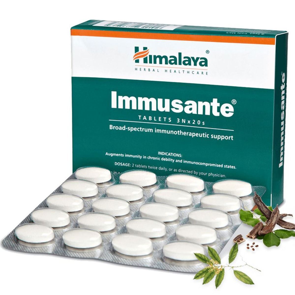 Buy Himalaya Immusante, 20 Tablets Online