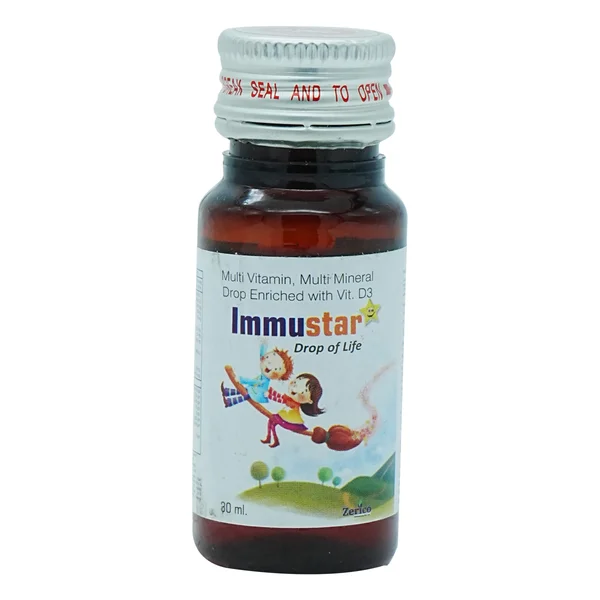 Immustar Oral Drops 30 ml, Pack of 1