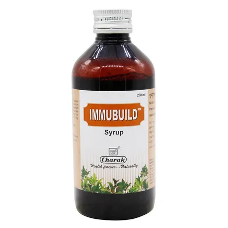 Charak Immubuild Syrup, 200 ml