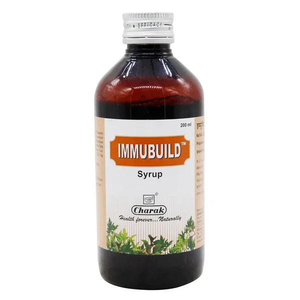 Charak Immubuild Syrup, 200 ml, Pack of 1