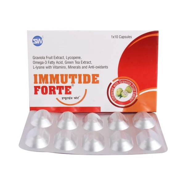 Immutide Forte Capsule 10's