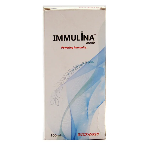 Immulina Liquid 100 ml, Pack of 1 LIQUID