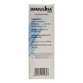 Immulina Liquid 100 ml, Pack of 1 LIQUID