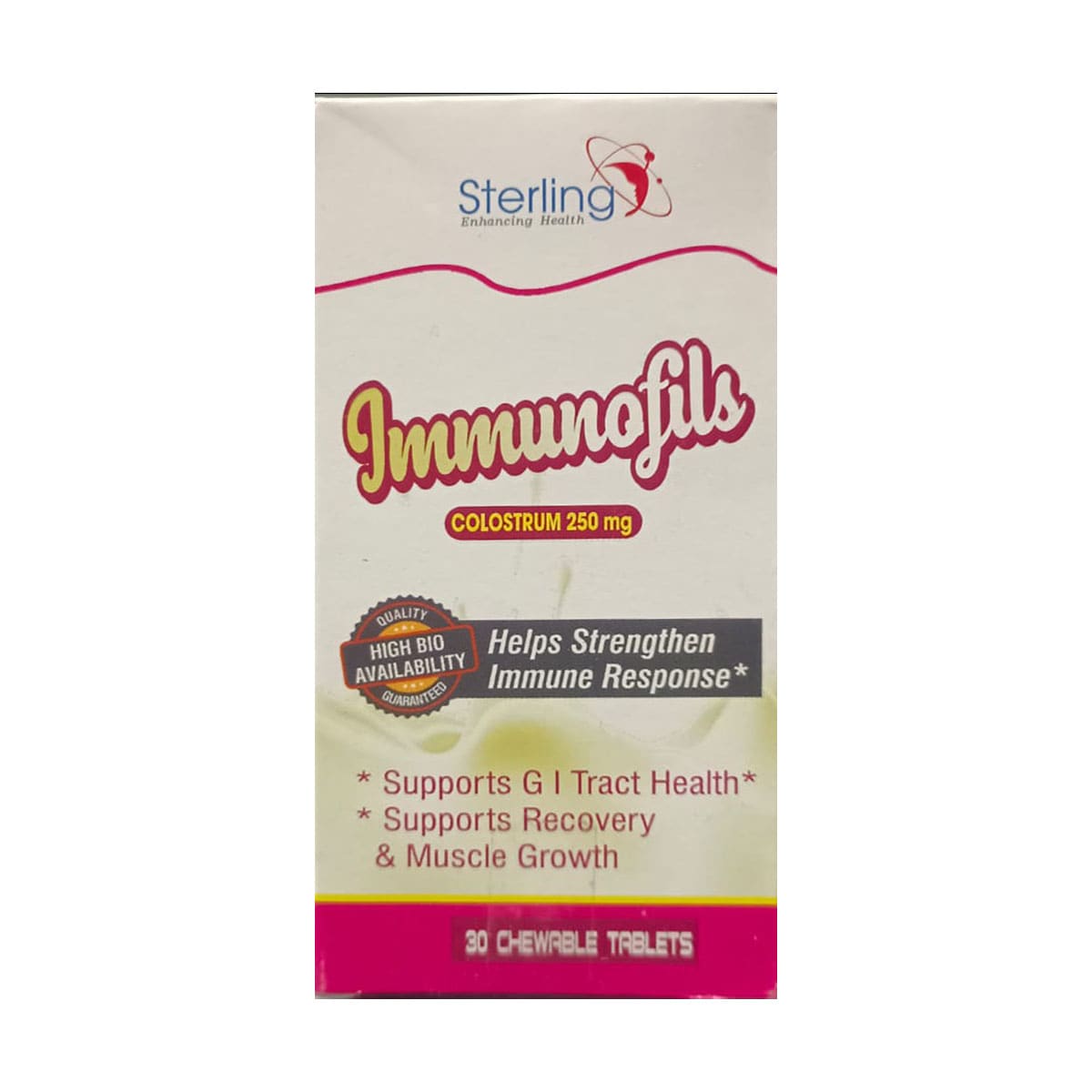 Buy Immunofils Chewable Tablet 30's Online