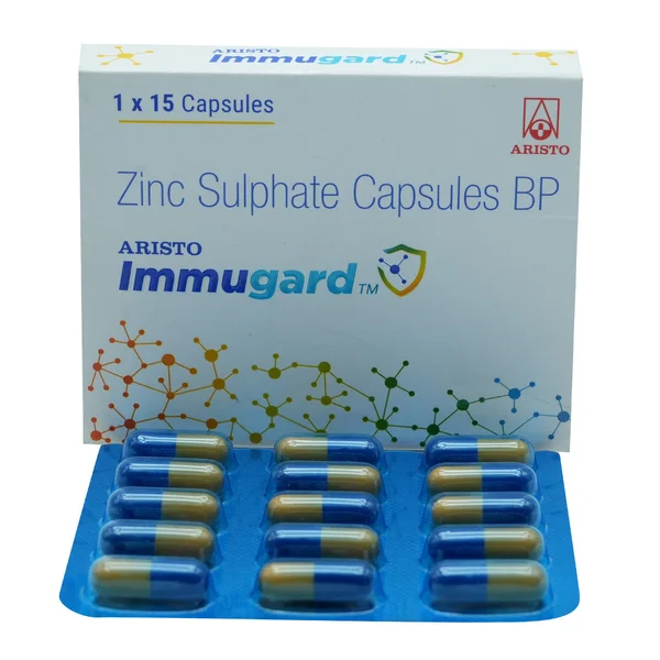 Immugard Capsule 15's