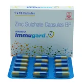 Immugard Capsule 15's, Pack of 15 CAPSULES