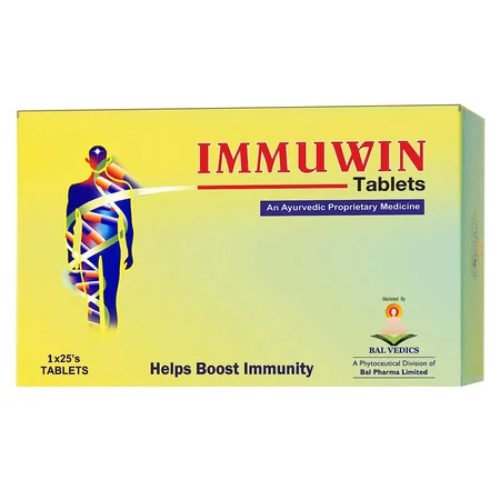 Immuwin, 25 Tablets